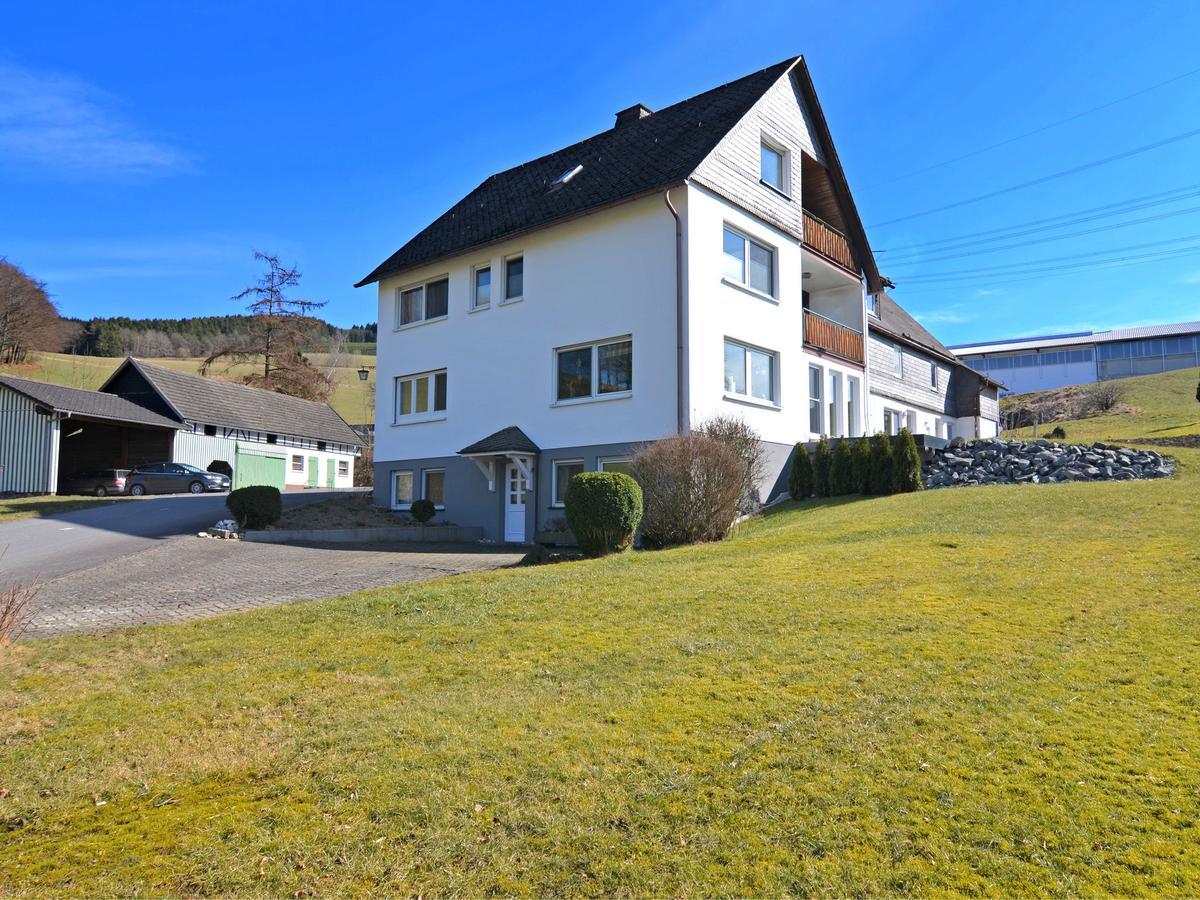 Modern Apartment In Sellinghausen With Terrace سشمالنبرغ المظهر الخارجي الصورة